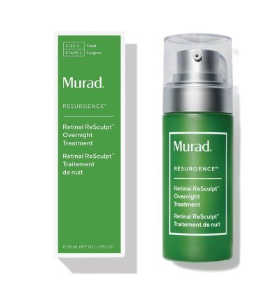 Murad Retinal ReSculpt Overnight Treatment – Anti-Aging Serum with Encapsulated Vitamin A, Firms & Smooths Fine Lines & Wrinkles