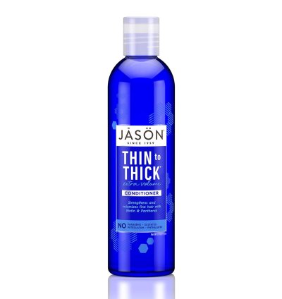 JASON Thin-to-Thick Extra Volume Conditioner – Adds Fullness & Thickness, 8 oz